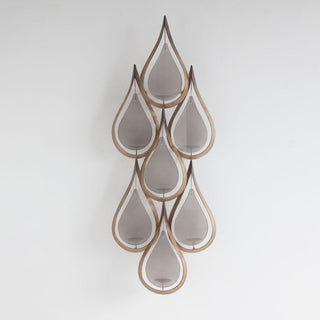 Mercana Edidon 53198 Gold/Gray Wall Art Alternate Image