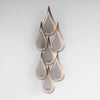 Mercana Edidon 53198 Gold/Gray Wall Art Alternate Image