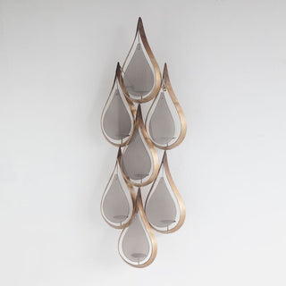 Mercana Edidon 53198 Gold/Gray Wall Art Alternate Image