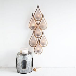 Mercana Edidon 53198 Gold/Gray Wall Art Alternate Image