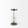 McClure Small Copper Suspended Table Candle Holder Alternative Image