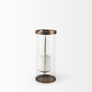 McClure Small Copper Suspended Table Candle Holder Alternative Image