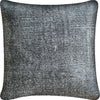 Laneus II Dark Gray Speckled Decorative Pillow Cover Main Image