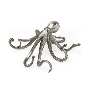 Strafford Medium Silver Resin Octopus Main Image