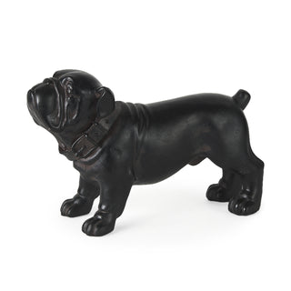 Hugo Black Resin Bulldog Main Image