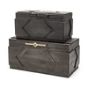 Cassia Brown Wooden Boxes Main Image