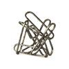 Henderson II Gold Metal Paperclip Object Main Image