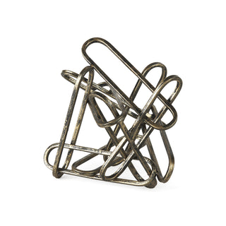 Henderson II Gold Metal Paperclip Object Main Image
