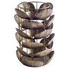 Henley I Small Bronze Metal Decorative Table Candle Holder Main Image