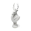Mozart White Resin Deer In A Suit Main Image