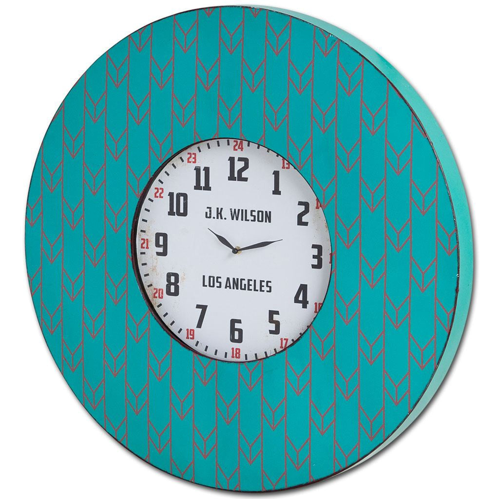 Mercana Calabash 63084 Blue Wall Art main image