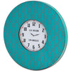 Calabash I Oversize Contemporary Wall Clock Main Image