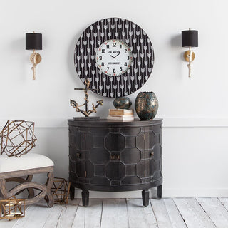 Mercana Calabash 63085 Black Wall Art Alternate Image