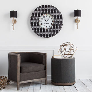 Mercana Calabash 63085 Black Wall Art Alternate Image