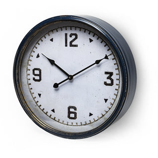 Hereward Round Large Modern Wall Clock Main Image