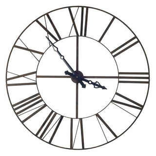 Pender Round Giant Oversized Industrial Wall Clock Main Image