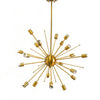 Edisonna II Gold Sputnik Twenty Bulb Chandelier Main Image