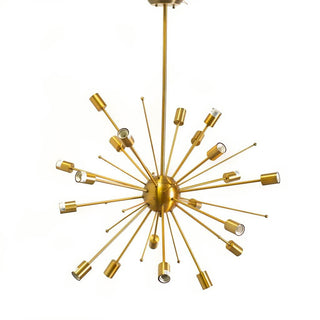 Edisonna II Gold Sputnik Twenty Bulb Chandelier Main Image