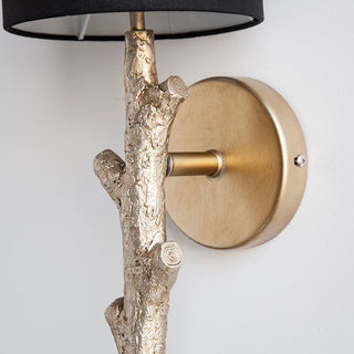 Mercana Sabinal 65247 Black Lamp Alternate Image