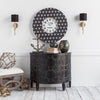 Mercana Sabinal 65247 Black Lamp Alternate Image