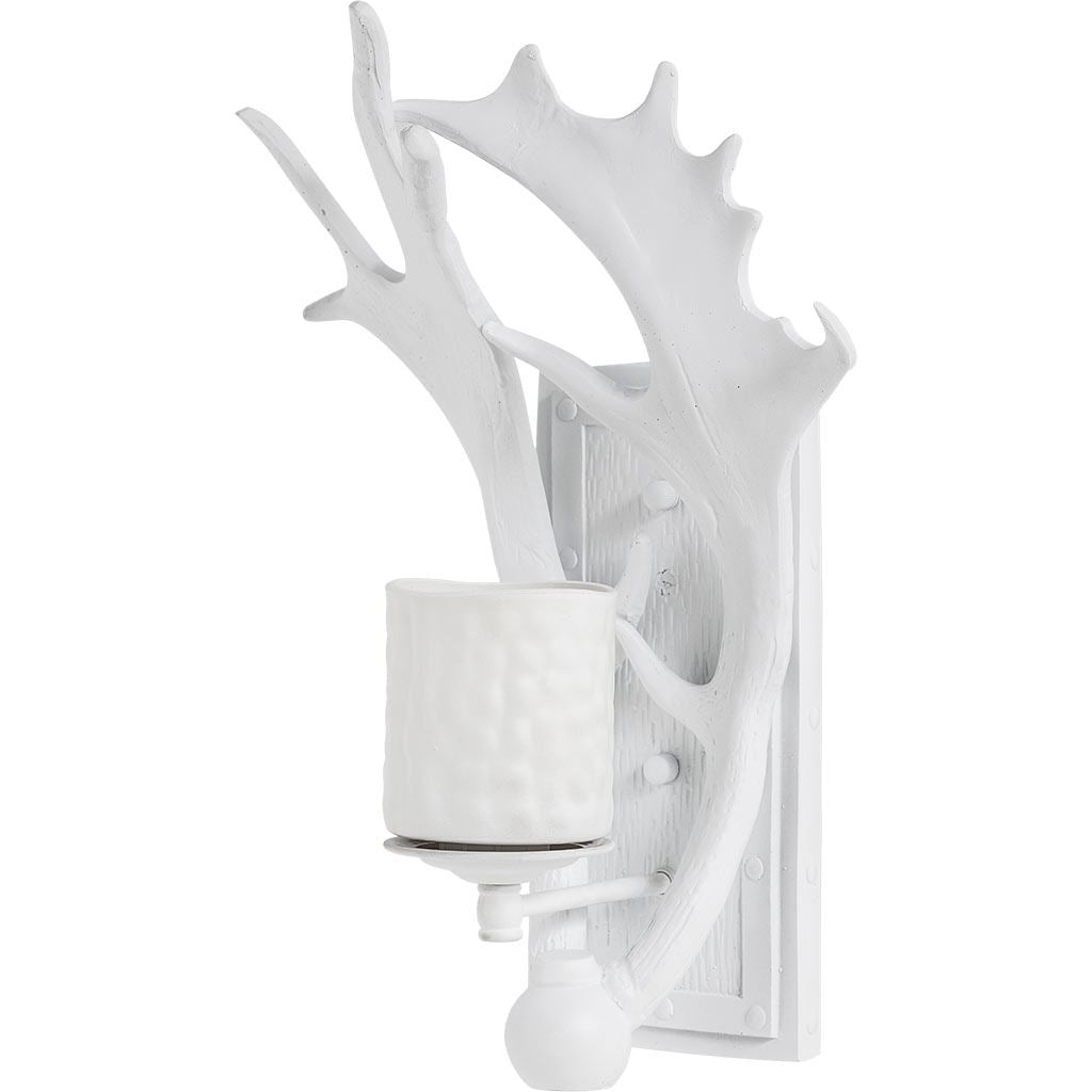 Mercana Rockland 65252 White Lamp main image