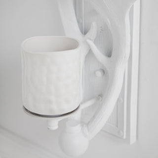 Mercana Rockland 65252 White Lamp Alternate Image