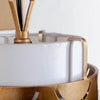 Mercana Brasseur 65389 Gray Lamp Alternate Image
