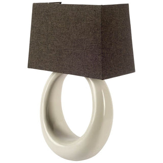 Scarlett II Gray Base & Shade Wall Sconce Main Image