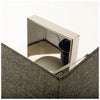 Mercana Scarlett 65415 Gray Lamp Alternate Image