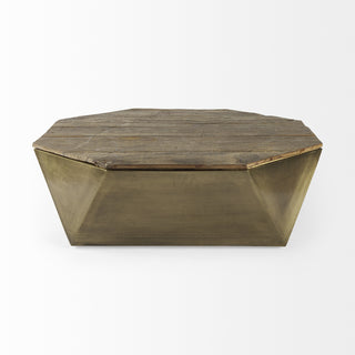Mercana Esagono 67092 Gold Furniture Alternative Image