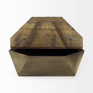 Mercana Esagono 67092 Gold Furniture Alternative Image