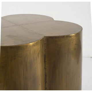 Mercana Quatrefoil 67094 Gold Furniture Alternative Image