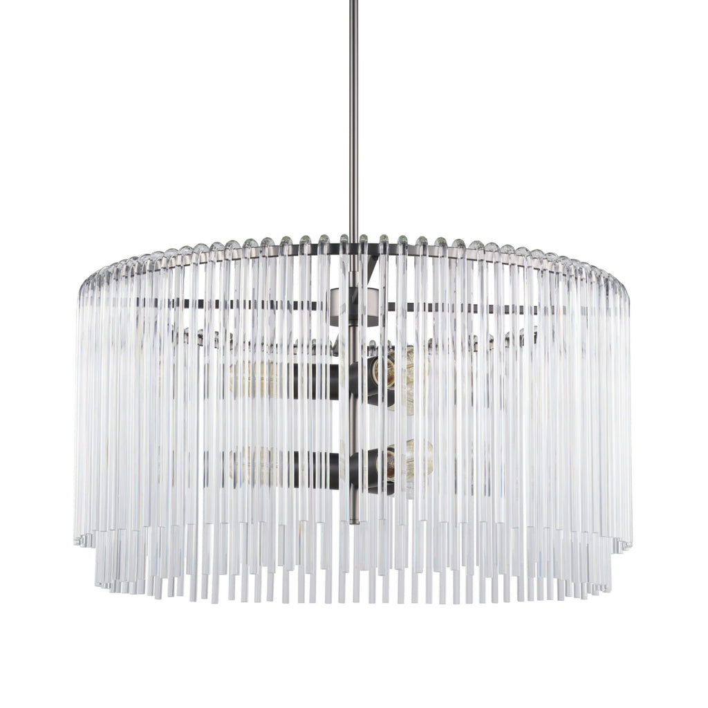 Mercana Anna 67140 Gun Metal Gray Lamp main image