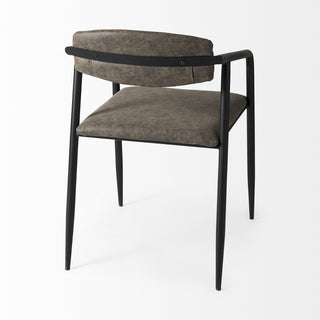 Mercana Langston 67617 Black/Brown Furniture Alternative Image