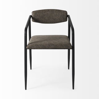 Mercana Langston 67617 Black/Brown Furniture Alternative Image