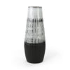 Tanami I Tall Dark Brown/White Ceramic Vase Main Image