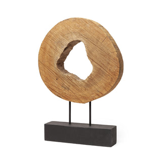 Ironwood I (Large) Natural Wooden Circular Object Main Image