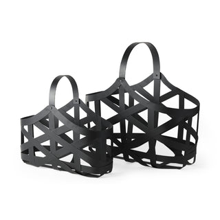 Tyrell Black Iron Metal Baskets Main Image