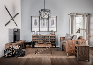 Mercana Cobain 67680 Brown Furniture Lifestyle Image Feature