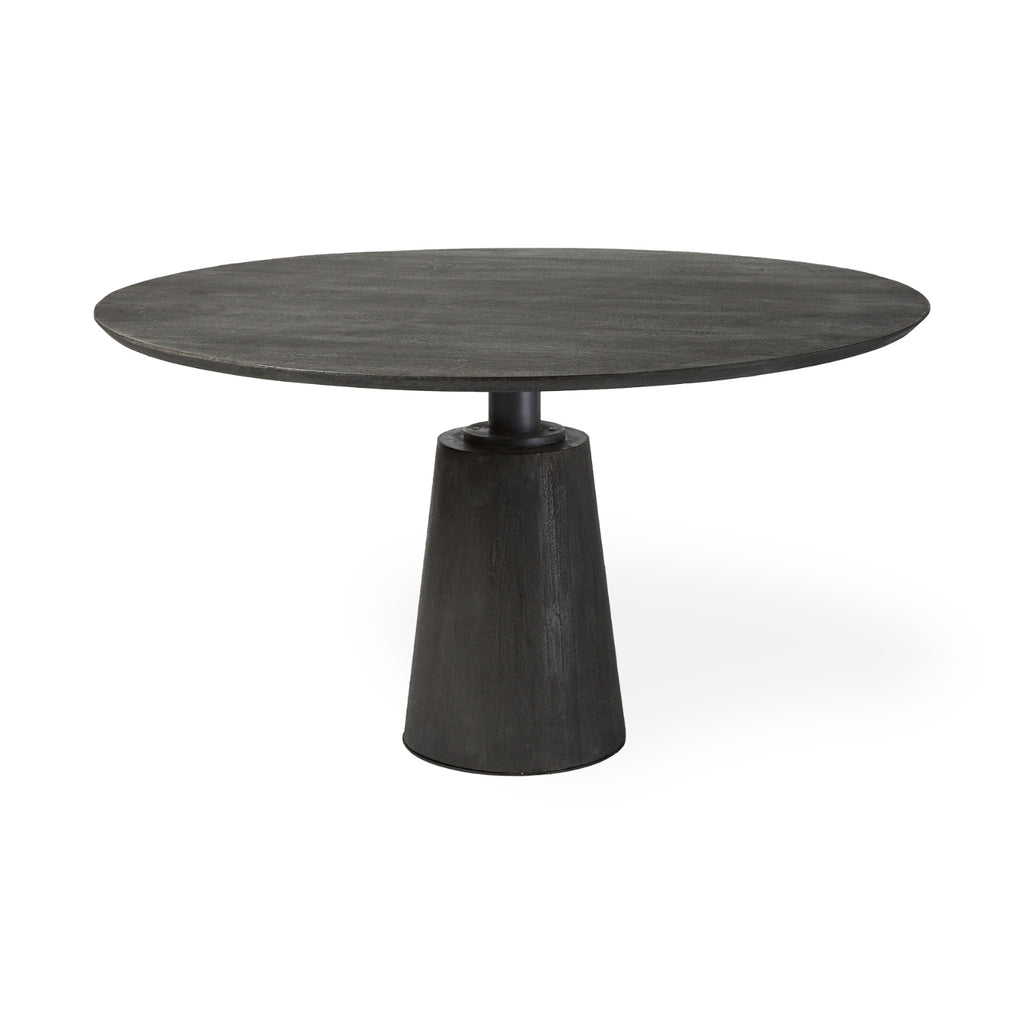 Mercana Maxwell 67849-AB Black/Brown Furniture main image