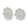 Miranda Stamped Metal Lotus Flower Wall Decor Main Image