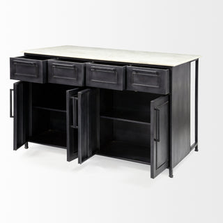 Mercana Fieri 67839-AB Black Furniture Alternative Image