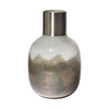 Onega I Short Gradient Blue Glass Gourd Style Vase Main Image