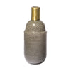 Toba II Tall Brown/Gold Spotted Gourd Style Vase Main Image