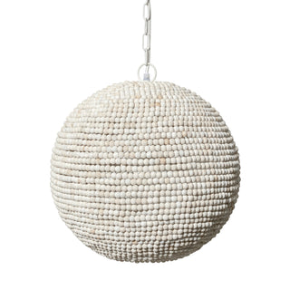Mercana Theta 68172 White Washed Lamp main image