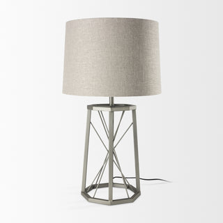 Mercana Raen 68111 Beige Lamp Alternate Image