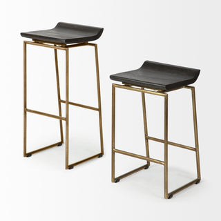 Mercana Givens 67991 Black/Gold Furniture Alternative Image