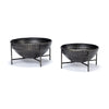 Cauldron Brown Metal Bowls Main Image