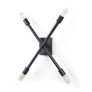 Mercana Xendi 68269 Black Lamp main image