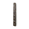 Burlington Brown Reclaimed Wood 10 Metal Ring Wall Candle Holder Main Image